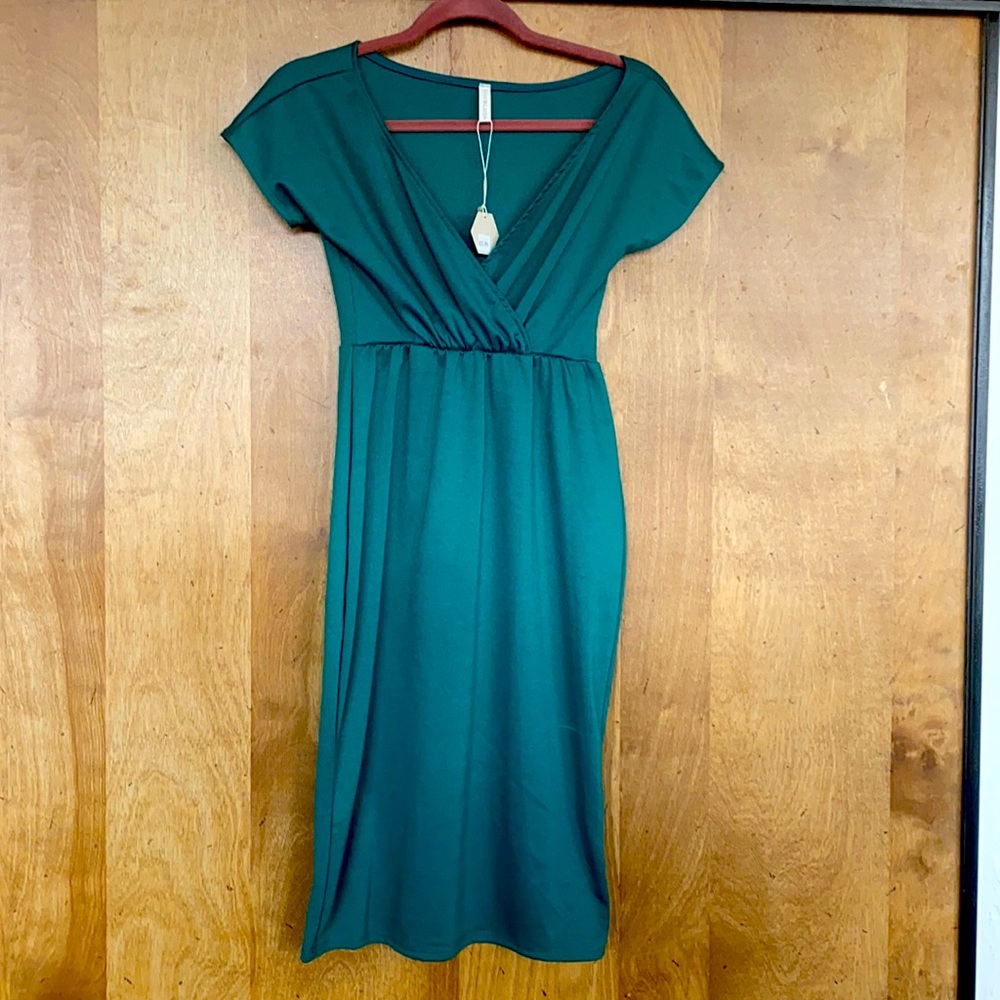 Pinkblush maternity dress